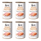 Brit Mono Protein 6 x 400g TURKEY & Sweet Potato mokra karma dla psa