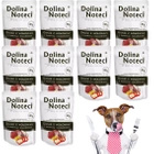 Dolina Noteci Premium Danie mokra karma dla psa 10 x 100g Wołowina
