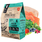 WIEJSKA ZAGRODA KARMA SUCHA DLA KOCIĄT JUNIOR 400G KURCZAK ŁOSOŚ 