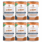 Perro LIGHT Monobiałkowa karma mokra dla psa Kaczka z warzywami 6 x 400g