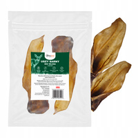 Przysmak dla psa Ucho Sarny bez włosa 2 szt GACZOO naturalny gryzak