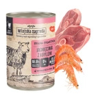 WIEJSKA ZAGRODA Karma mokra dla kota mix smaków 24 x 400g Bezzbożowa