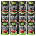 SUPER RAFI Cat karma mokra dla kota dziczyzna 12 x 400g