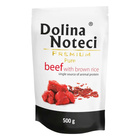DOLINA NOTECI Pure karma mokra dla psa Wołowina z ryżem 500g dla alergików