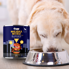 Gaczoo Miejska Miska bezzbożowa karma mokra dla psa Burger Wołowy 800g