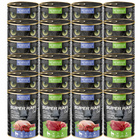 SUPER RAFI Cat karma mokra dla kota mix smaków 24 x 400g