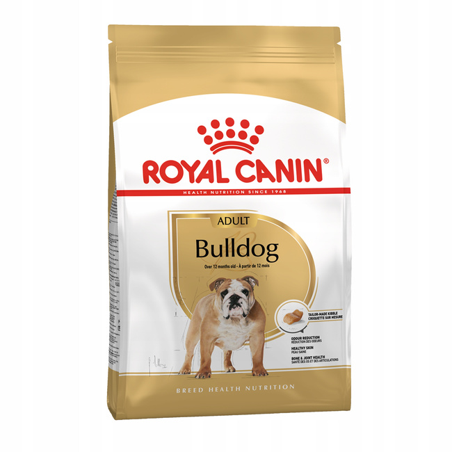 ROYAL CANIN Bulldog Adult karma sucha dla psów dorosłych rasy bulldog 12 kg