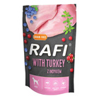 RAFI mokra karma dla psa Indyk 500g saszetka bezzbożowa Dolina Noteci