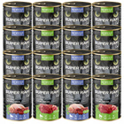 SUPER RAFI Cat karma mokra dla kota mix smaków 16 x 400g