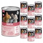 PET REPUBLIC Karma mokra dla kota Krewetki 10 x 400g