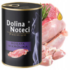 DOLINA NOTECI FINE MEAT Mokra karma dla kota Mix Smaków 48 x 400g