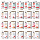 Brit Mono Protein 40 x 400g Mix mokra karma dla psa