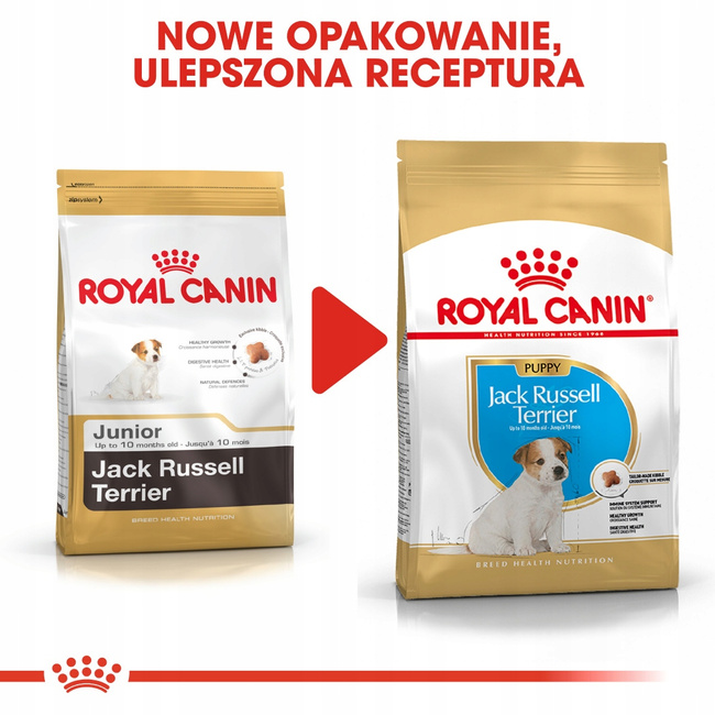 ROYAL CANIN Jack Russell Terrier Puppy karma sucha dla szczeniąt 3 kg