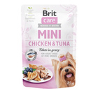 Brit Care Mini 85g Chicken Tuna mokra karma dla psa