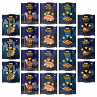 Gaczoo Miejska Miska bezzbożowa karma mokra dla psa mix smaków 18 x 800g