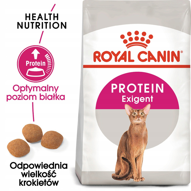 ROYAL CANIN Exigent Protein Preference karma sucha 10 kg