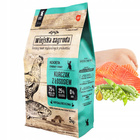 WIEJSKA ZAGRODA sucha karma dla kociąt 5kg Kurczak Łosoś