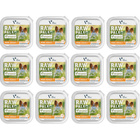 RAW PALEO Pate Mini Adult tacka karma mokra dla psa Indyk 12 x 150g Bezzbożowa