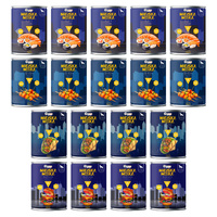 Gaczoo Miejska Miska bezzbożowa karma mokra dla psa Mix smaków 18 x 400g