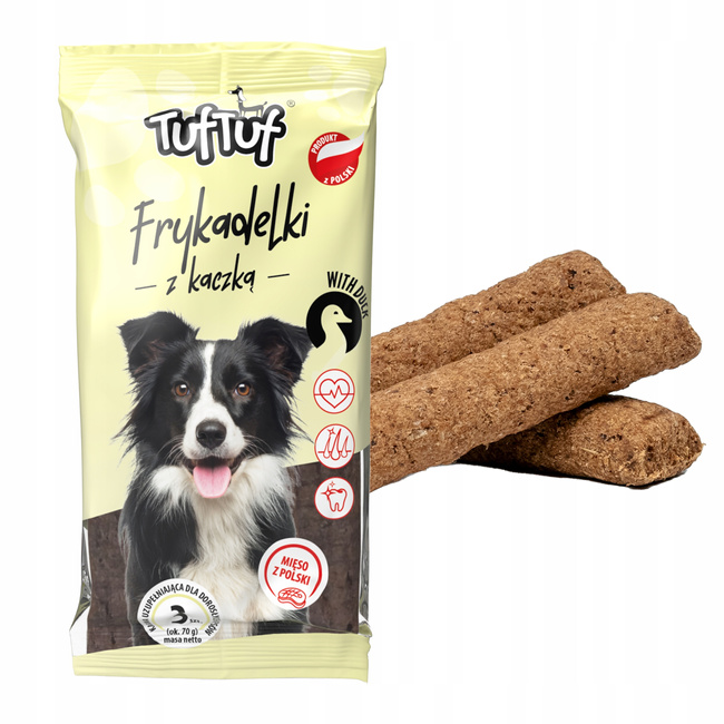 TUF TUF Frykadelki Deser mix smaków dla psa 4 x 3szt