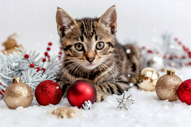 TRIXIE Xmas Zabawka dla kota Pluszowy Ludzik z piernika 10,5 cm