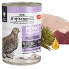 WIEJSKA ZAGRODA MONO Karma mokra dla kota mix smaków 6 x 400g Bezzbożowa