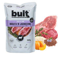 BULT Karma mokra dla psa Jagnięcina 500g