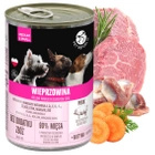 PET REPUBLIC karma mokra dla psa kawałki w sosie Wieprzowina 10 x 400g