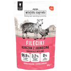 Wiejska Zagroda Fileciki karma mokra dla kota Mix Smaków 40 x 85g