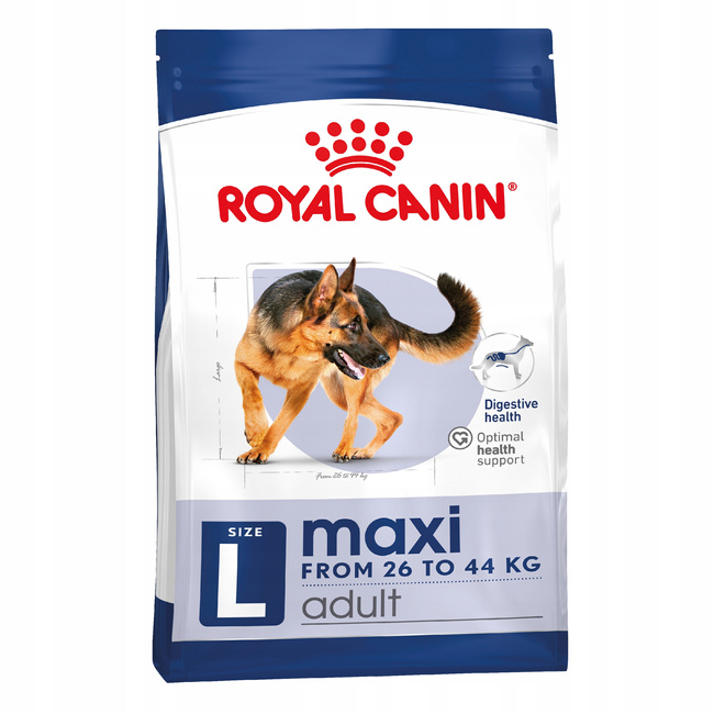 ROYAL CANIN Maxi Adult karma sucha dla psów dorosłych do 5 roku życia 10 kg