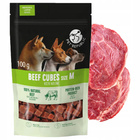 PET REPUBLIC Kostki Treserki Wołowina przysmak dla psa rozmiar M 100g