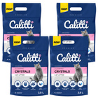 CALITTI Clumping Żwirek Silikonowy dla kota 4 x 3,8L
