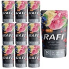 Karma mokra dla psa RAFI Żołądki 10x500g