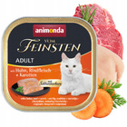 ANIMONDA Vom Feinsten mokra karma dla kota 36 x 100g Mix smaków