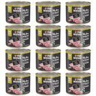 Pan Mięsko karma dla kota mokra Indyk Gęś 12 x 200g