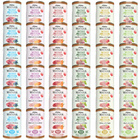 WATAHA Mono Protein Adult karma mokra dla psa Mix smaków 36 x 400g