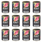 DOLINA NOTECI RAFI Karma mokra dla psa Żołądki Wołowe 12 x 400g Bezzbożowa