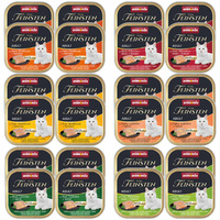 ANIMONDA Vom Feinsten mokra karma dla kota 24 x 100g Mix smaków