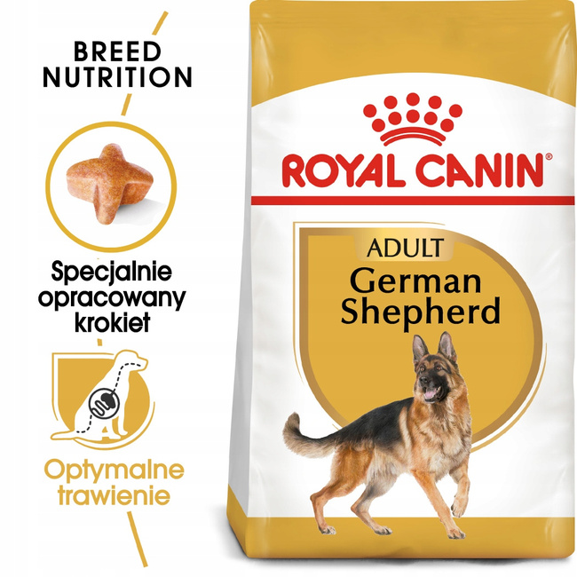 ROYAL CANIN German Shepherd Adult karma sucha dla psów dorosłych 11 kg