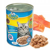 BASIL Karma mokra dla kota Łosoś 415g