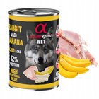 ALPHA SPIRIT Karma mokra dla psa mix smaków 12 x 400g
