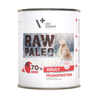 RAW PALEO Karma mokra dla psa Wołowina 800g Bezzbożowa