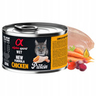 ALPHA SPIRIT MONO Protein Karma mokra dla kota mix 24 x 200g