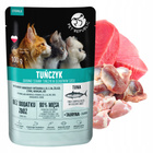 PET REPUBLIC Fileciki karma mokra dla kota mix smaków 20 x 100g Bezzbożowa