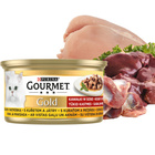 PURINA Gourmet Gold karma mokra dla kota Kurczak 85g