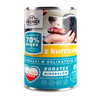 Frendi mokra karma dla psa 400g Kurczak