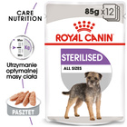 ROYAL CANIN CCN Sterilised karma mokra dla psów sterylizowanych 12 x 85 g