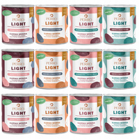 PERRO Light Monobiałkowa karma mokra dla psa mix smaków 12 x 800g