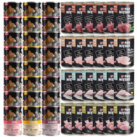 PAN MIĘSKO PET REPUBLIC Karma mokra dla kota MIX Smaków 48 x 400g