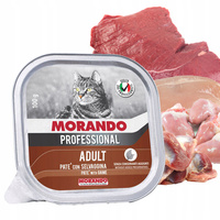 Morando Pro karma mokra dla kota dziczyzna 100g